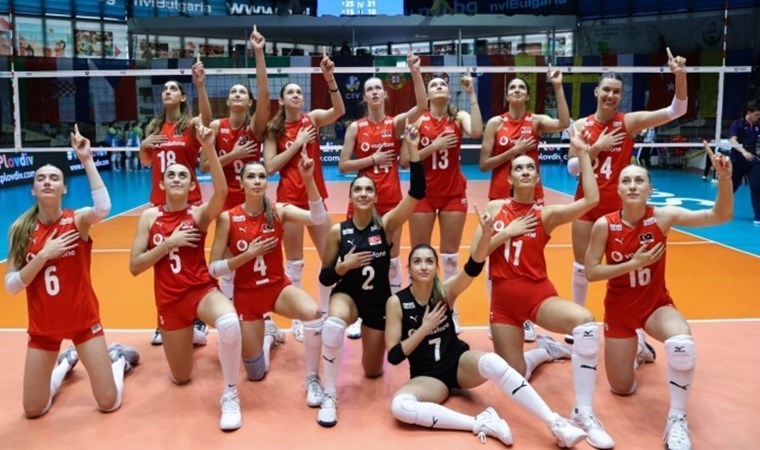 U20 milli voleybol takımımız yarı finalde!