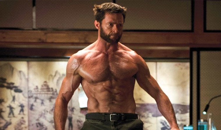 Wolverine olmak kolay değil! Hugh Jackman rolüne hazırlanırken günde 6 bin kalori aldı