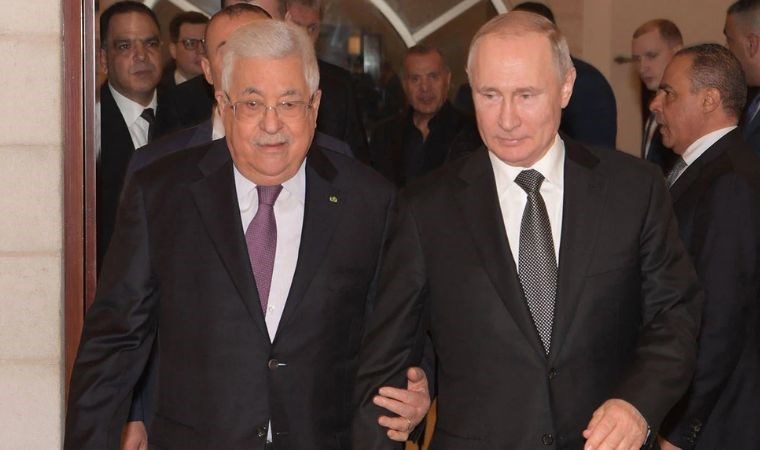 Rusya ve Filistin arasında zirve: Abbas, Putin ile Gazze'yi masaya yatıracak