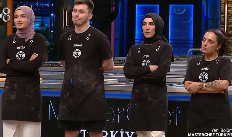 MasterChef'te elenen ilk isim belli oldu: 'Aşçı yalan söylemez'