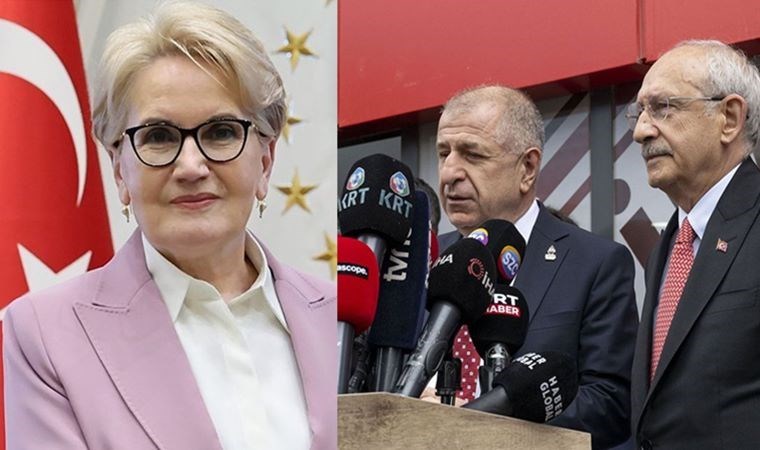 Meral Akşener, Kemal Kılıçdaroğlu ile Ümit Özdağ'a dava açıyor: 'İçimde tuttuğum her şey dilekçede olacak'