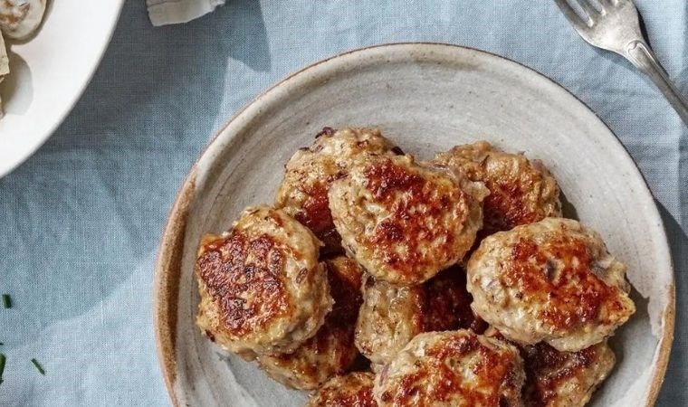 Danimarka'nın klasik tarifi: Frikadeller köftesi