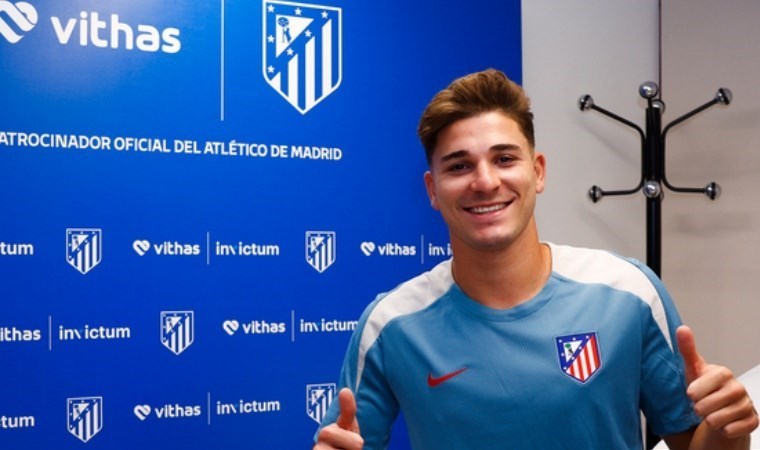 Julian Alvarez kimdir? Atletico Madrid'in yeni transferi Julian Alvarez kaç yaşında, nereli?