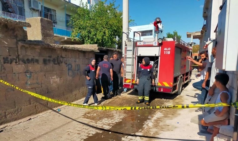 Diyarbakır’da 2 katlı evin bodrumunda patlama: 1’i ağır 3 yaralı