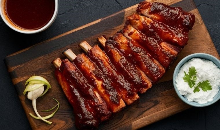 Amerikan mutfağının favorisi: Barbekü ribs tarifi