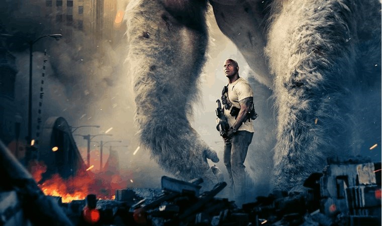 Rampage: Büyük Yıkım filminin konusu ne? Rampage: Büyük Yıkım filminin oyuncuları kim?