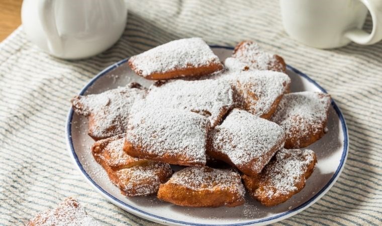 İster kahvaltıda ister kahve yanında: Franısz beignet tarifi