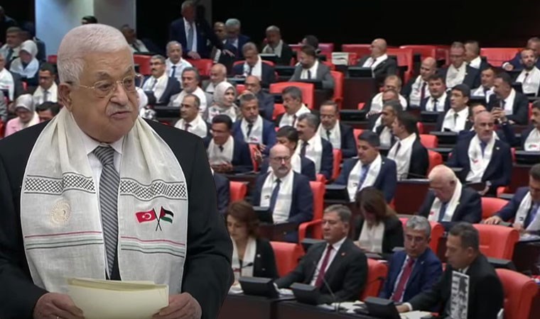 TBMM'de Filistin özel oturumu… Mahmud Abbas, Meclis'ten dünyaya seslendi