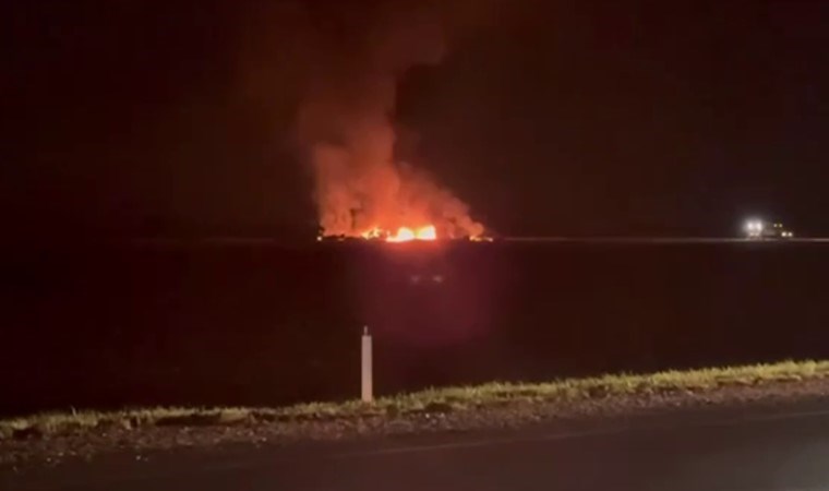 Sibirya’da Rusya’ya ait bombardıman uçağı düştü