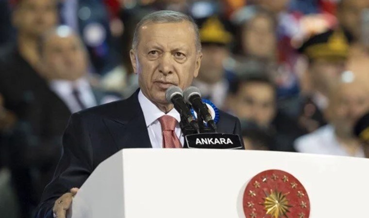 Konuşmasına Atsız’ın şiiriyle başladı… Erdoğan: Mafyaymış, çeteymiş, şehir eşkıyasıymış, bunların hiçbirine aman vermeyeceğiz