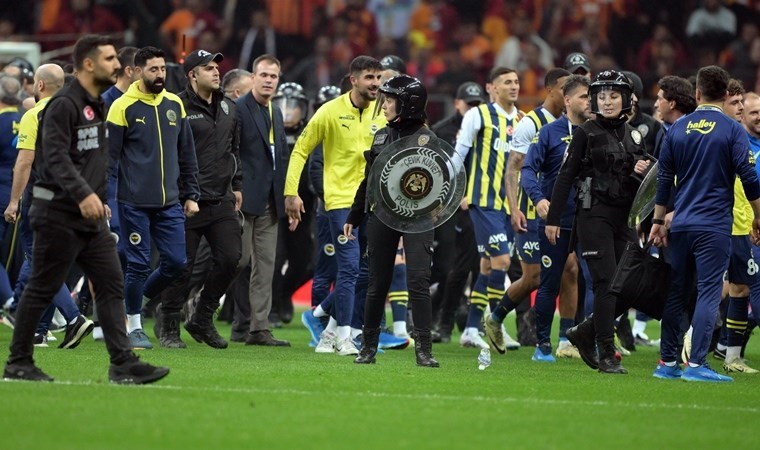 Olaylı derbinin ardından... Fenerbahçe'nin yıldızlarına hapis istemi!