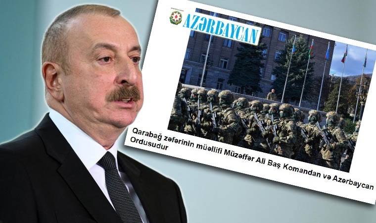 Azerbaycan Resmi Gazetesi'nden Erdoğan'a sert yanıt: 'Zaferin mimarı Azerbaycan ordusudur...'