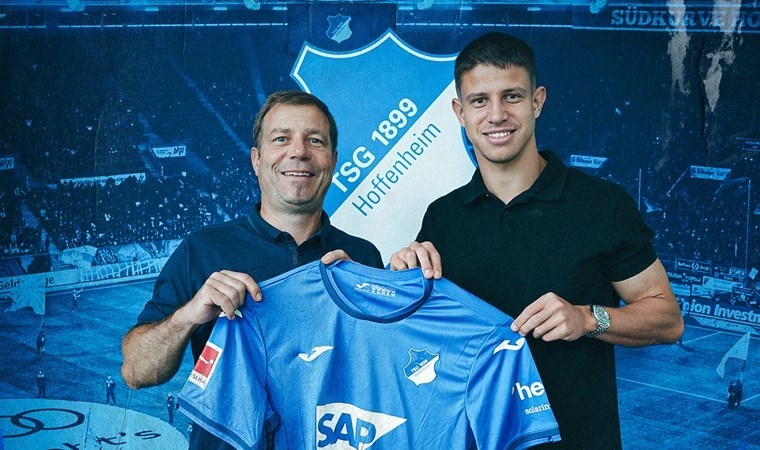 Hoffenheim'dan tarihe geçen transfer