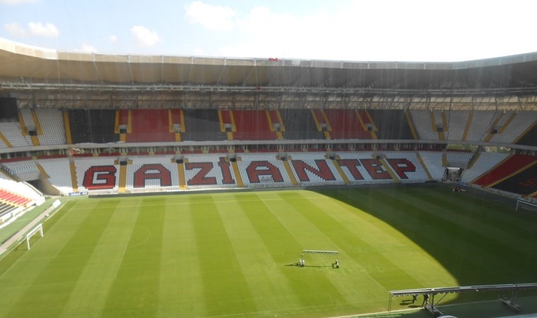 Gaziantep FK'nın maçlarını oynadığı stadyumun ismi değişti!