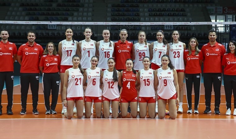 U20 Kadın Milli Voleybol Takımımız, Avrupa şampiyonu!