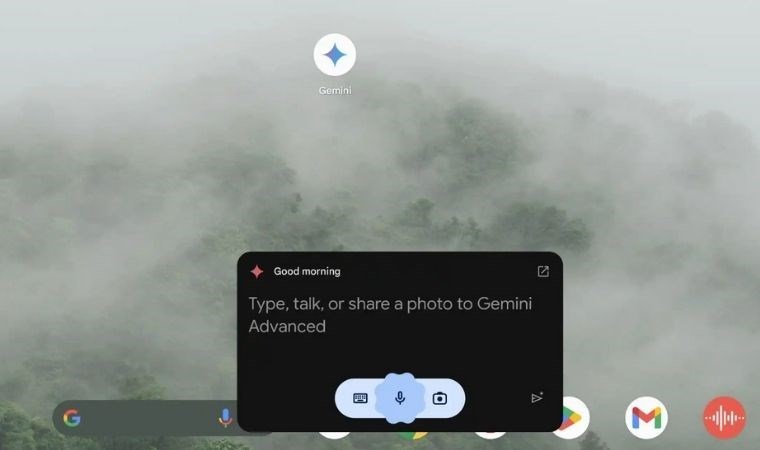 Gemini uygulaması Android tabletlere geldi