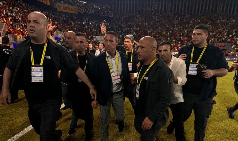 Fenerbahçe'den Ali Koç'a yapılan saldırı sonrası sert açıklama: 'Milyonların gözü önünde suç işlemekten çekinmeyen...'