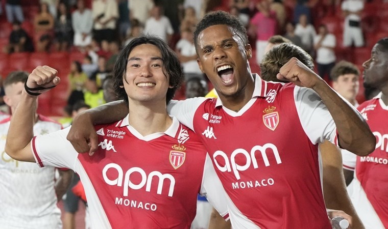 Monaco, evinde tek golle kazandı