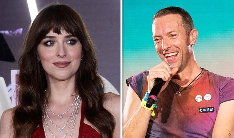 7 yıldır birliktelerdi, Dakota Johnson ve Coldplay'in solisti Chris Martin ayrıldı mı?