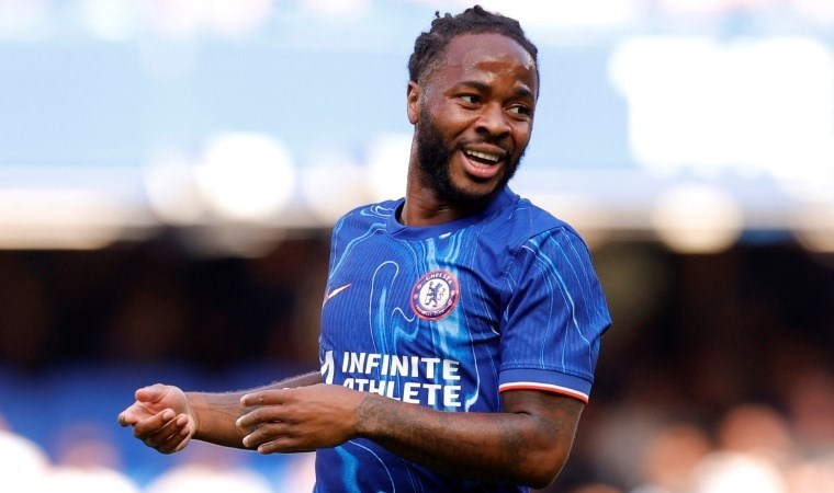 Chelsea'de şok karar: Raheem Sterling Manchester City maçı kadrosuna alınmadı!