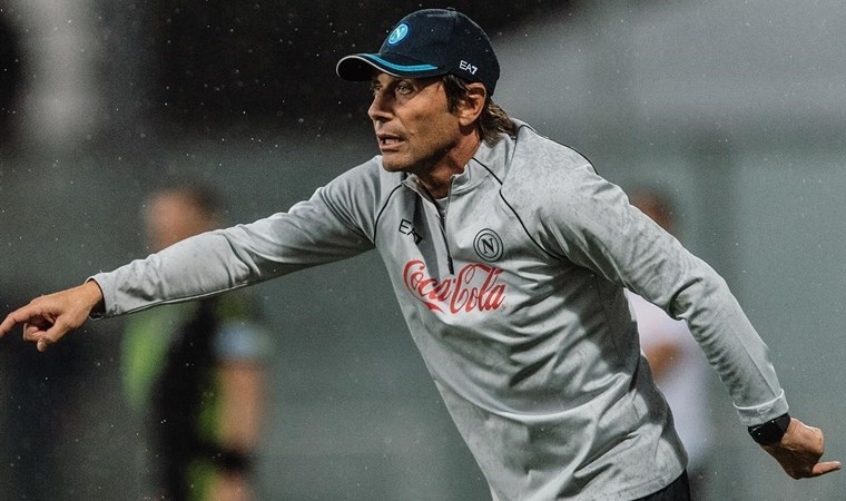 Napoli, Antonio Conte ile ilk maçında farklı yenildi!