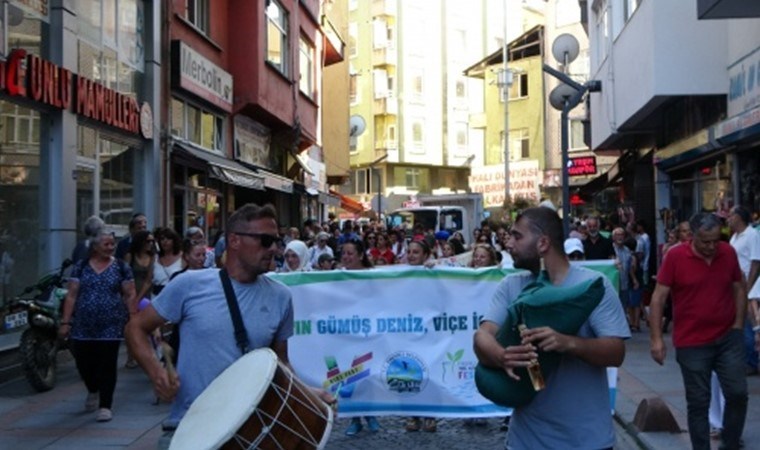 ‘Yeşil Altın Gümüş Deniz Festivali’ devam ediyor