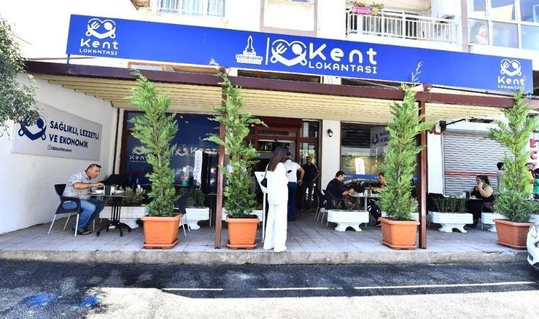 İzmir’de Kent Lokantası’nın üçüncüsü açıldı