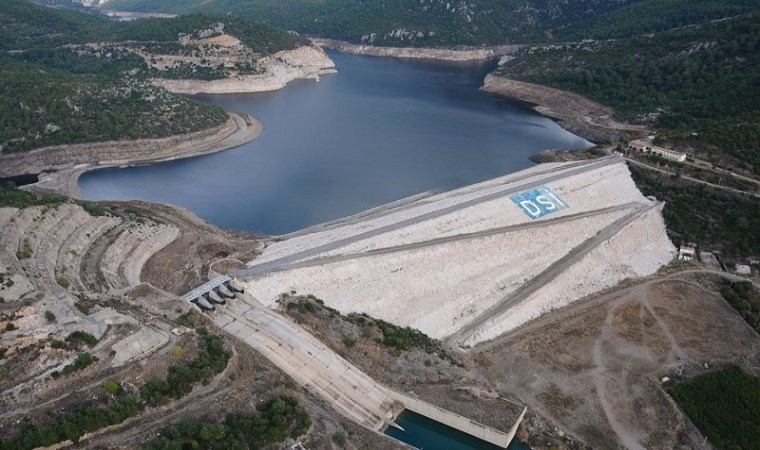 Tahtalı Barajı yeniden çalışmaya başladı