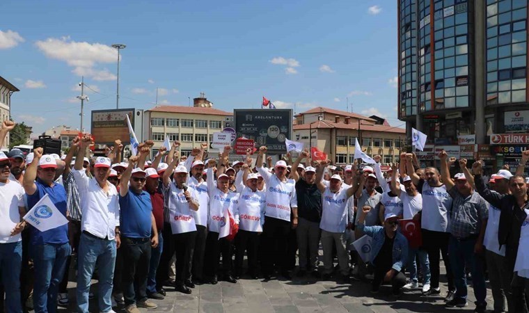 HAK-İŞ Konfederasyonu 'Büyük Kayseri Buluşması'nda işçilerle bir araya gelecek