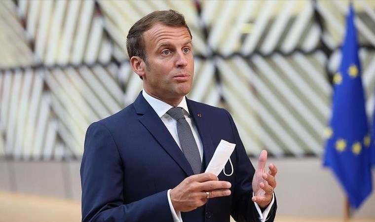 Solcu partiden Macron'u 'azletme' tehdidi