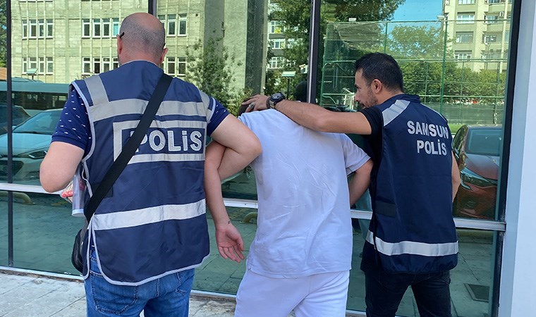 Samsun'da aile içinde kanlı kavga: Oğlu babasını bıçaklandı