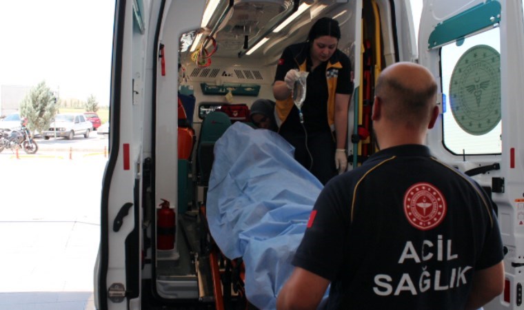 Aksaray'da dehşet... Eşini bıçakladı, 2 çocuğunu alarak kaçtı