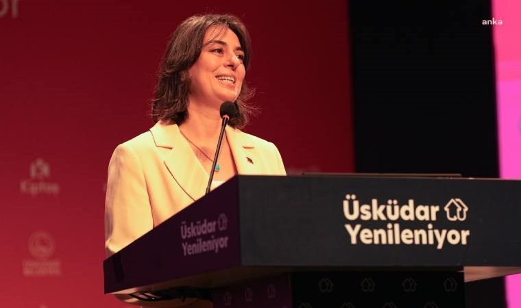 Üsküdar Belediye Başkanı Dedetaş: Boş araziye bina yapıp 'biz kentsel dönüşüm yaptık' demeyeceğiz