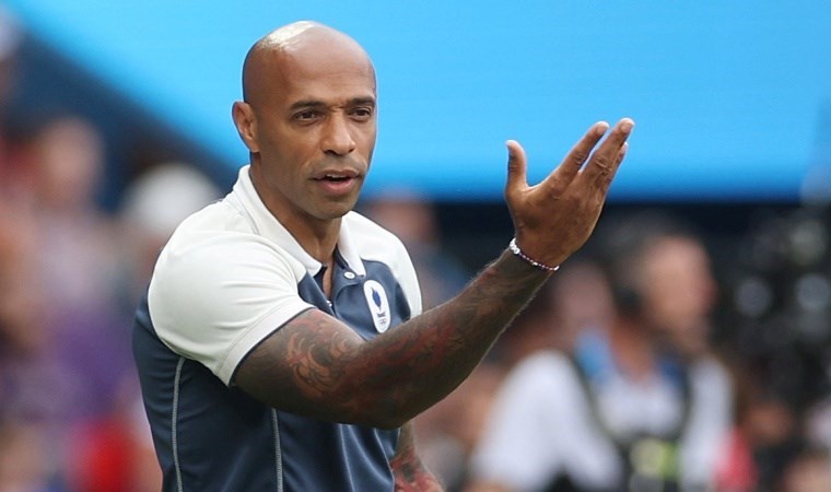 Thierry Henry'den sürpriz istifa: Resmen açıkladı!