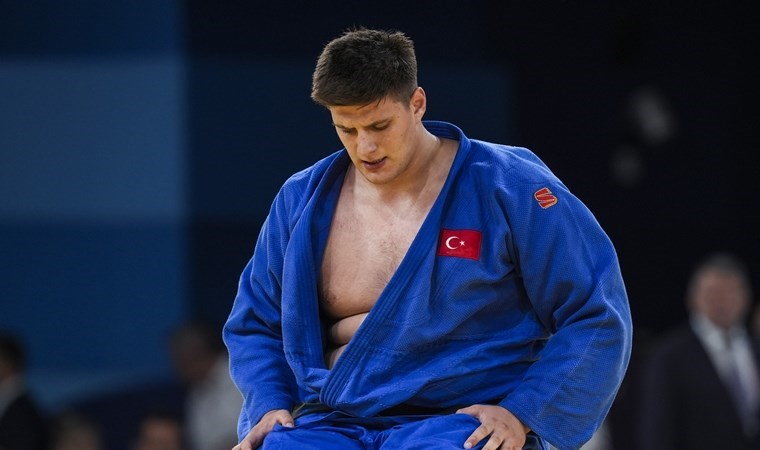 Milli judocu İbrahim Tataroğlu, Paris 2024'e veda etti!