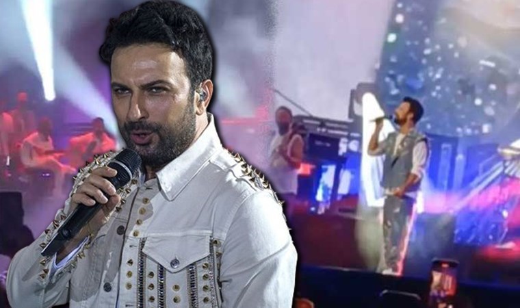 Tarkan'dan sessiz konser! Söyledi ama kimse duymadı, seyirciler isyan etti