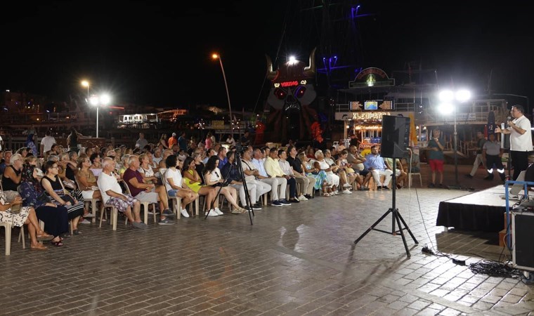 Marmaris Kültür Sanat Günleri başladı: 'Gençler bilinçlendirilmeli' vurgusu