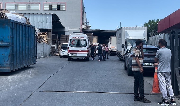 Esenyurt’ta iş yerinde feci kaza: 1 ölü, 1 yaralı