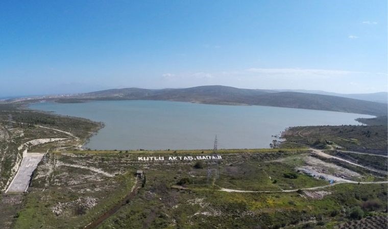 Çeşme'de baraj alarm veriyor