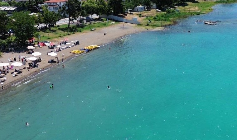 İznik Gölü'ndeki bilinmeyen cismin 'ne olduğu' ortaya çıktı