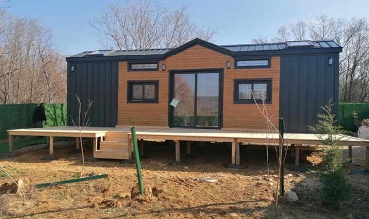 Tiny house'lar için yıkım kararı verildi