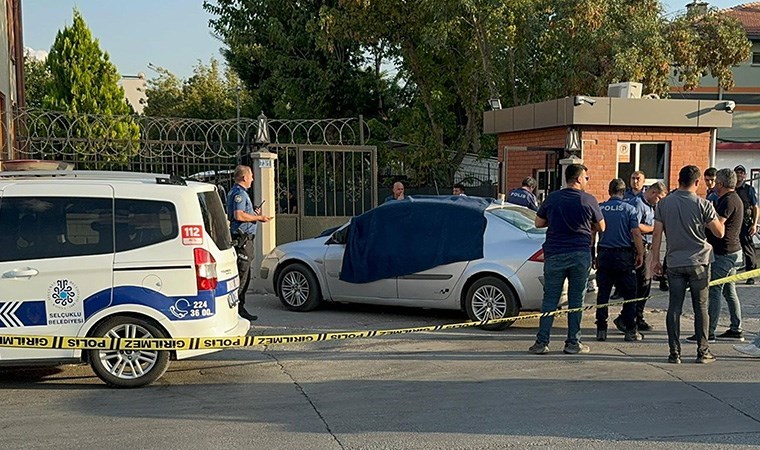 Kadını katletti: Cesediyle birlikte teslim olmaya gitti