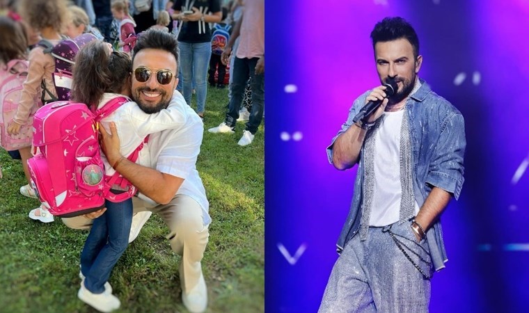 Megastar Tarkan, kızı Liya'nın ilk okul gününü paylaştı: 'Zaman çok hızlı akıyor...'