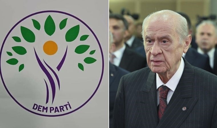 MHP ile DEM Parti arasındaki tartışma büyüyor