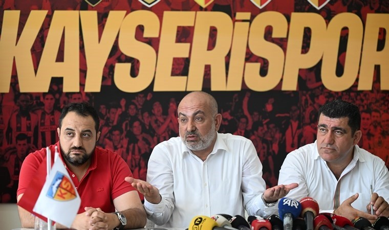 Kayserispor'dan flaş açıklama: 'Fenerbahçe transfer yasağı getirtti'