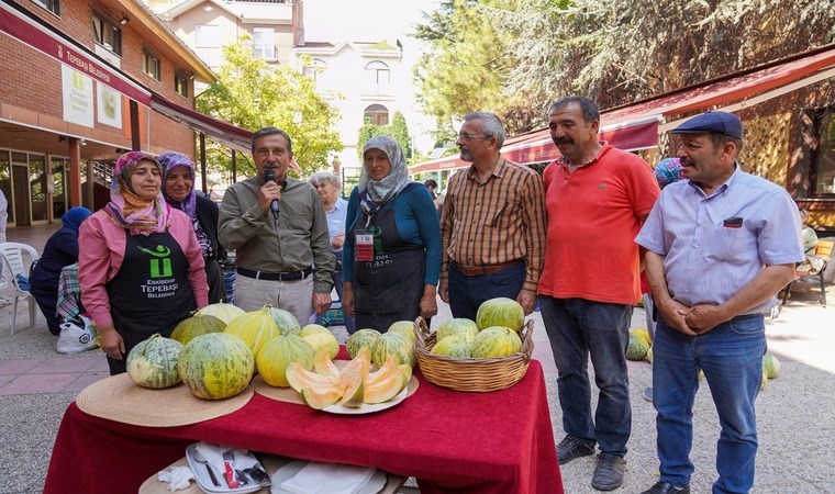 Tepebaşı Belediyesi’nden kadın üreticilere destek