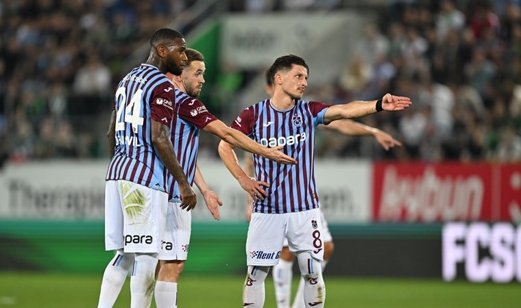 Spor yazarları St. Gallen - Trabzonspor maçını yorumladı: 'Skor iyi ama oyun yetersiz'