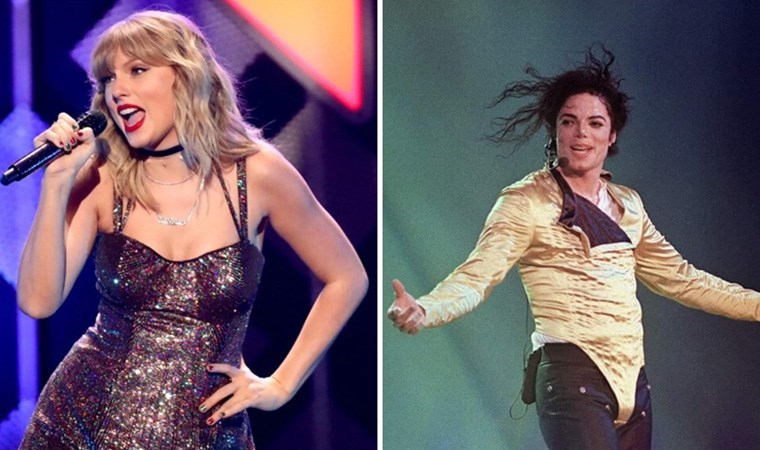 36 yıl sonra tahtından indirdi: Taylor Swift, Michael Jackson'ın rekorunu kırdı