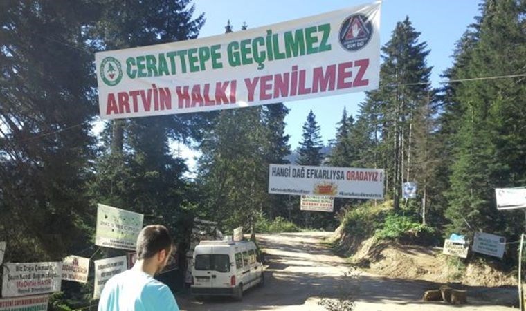 Artvin Valiliği'nden Cengiz Holding'e Cerattepe uyarısı: ÇED olumlu kararı iptal edildi, karara uyun