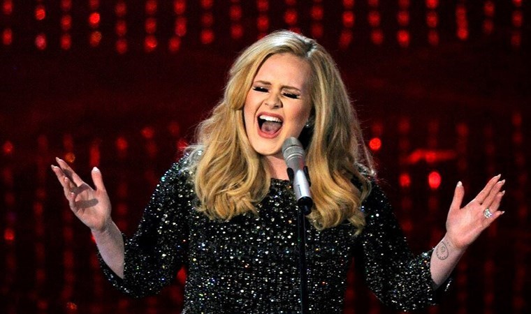 Adele ve Cold Play konseri